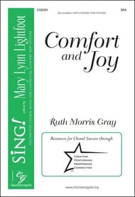 Comfort and Joy SSA choral sheet music cover Thumbnail